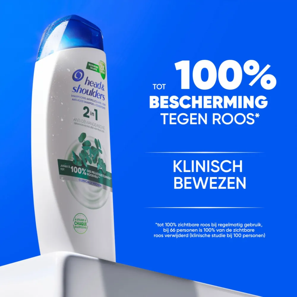 Clearance 2in1 Jeukende Hoofdhuid 300 ml Shampoo