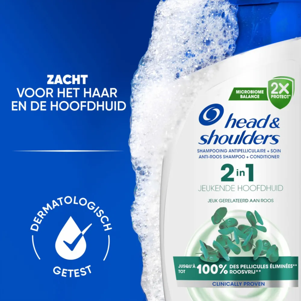 Clearance 2in1 Jeukende Hoofdhuid 300 ml Shampoo