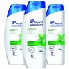 Shampoo<Head & Shoulders 2in1 Menthol Fresh 3 x 285 ml