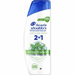 Shampoo<Head & Shoulders 2in1 Menthol Fresh 300 ml