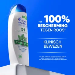 Shampoo<Head & Shoulders 2in1 Menthol Fresh 300 ml