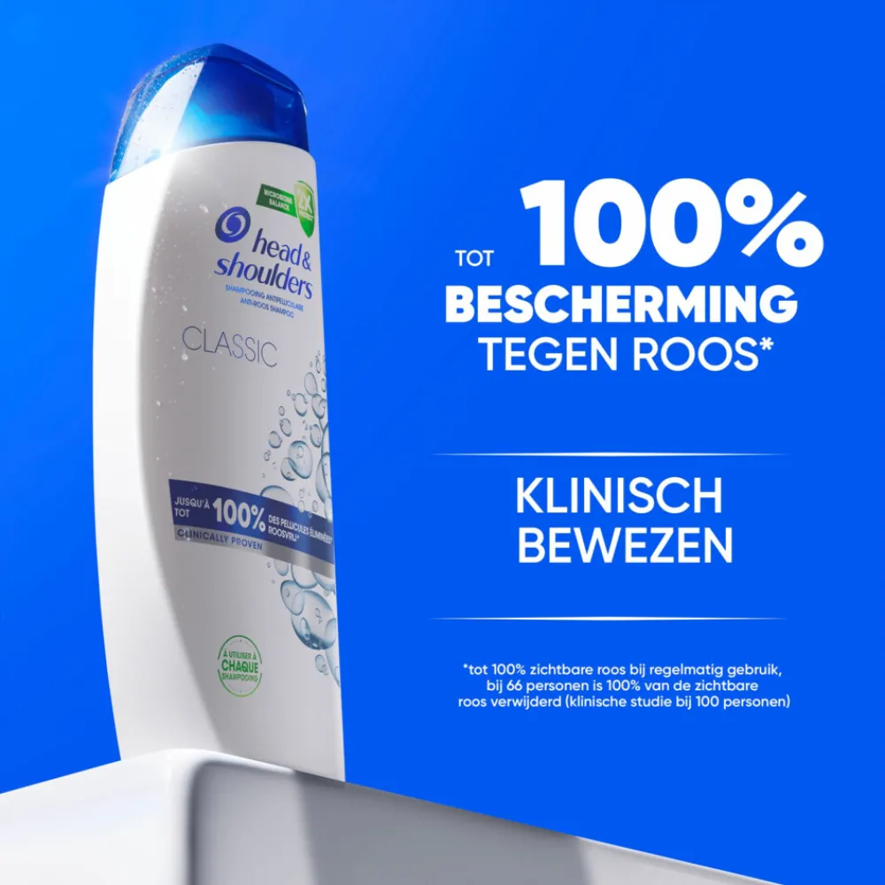 Shampoo<Head & Shoulders Shampoo Classic 95 ml