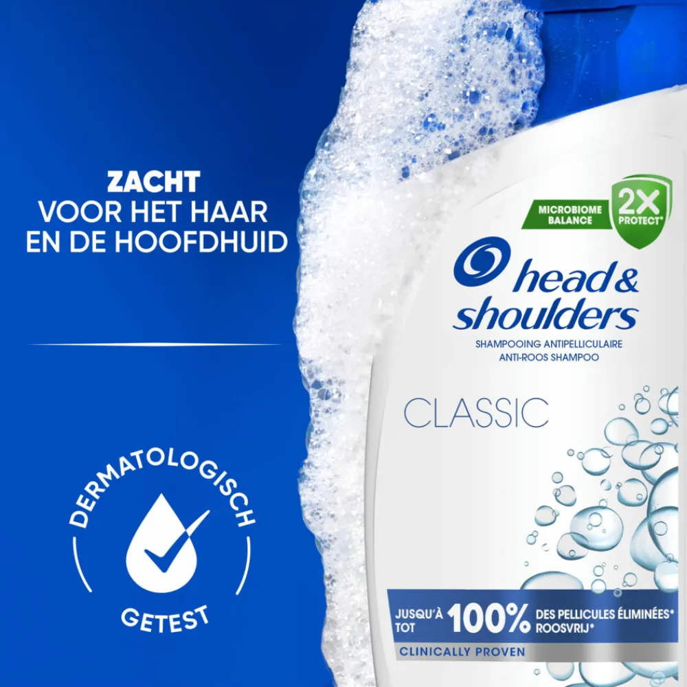 Shampoo<Head & Shoulders Shampoo Classic 95 ml