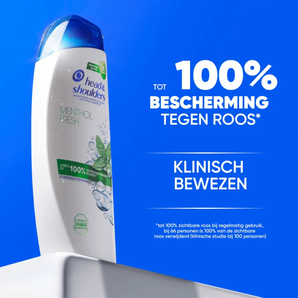 Shampoo Menthol Fresh 300 ml^Head & Shoulders