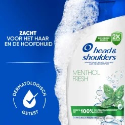 Shampoo Menthol Fresh 300 ml^Head & Shoulders