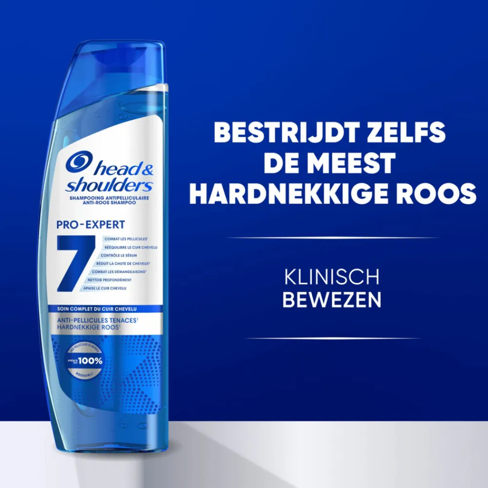 Shampoo Pro-Expert 7 Hardnekkige Roos 250 ml^Head & Shoulders Discount
