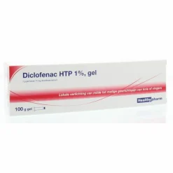 Pijnstillend<Healthypharm Diclofenac HTP 1% Gel 100 gr