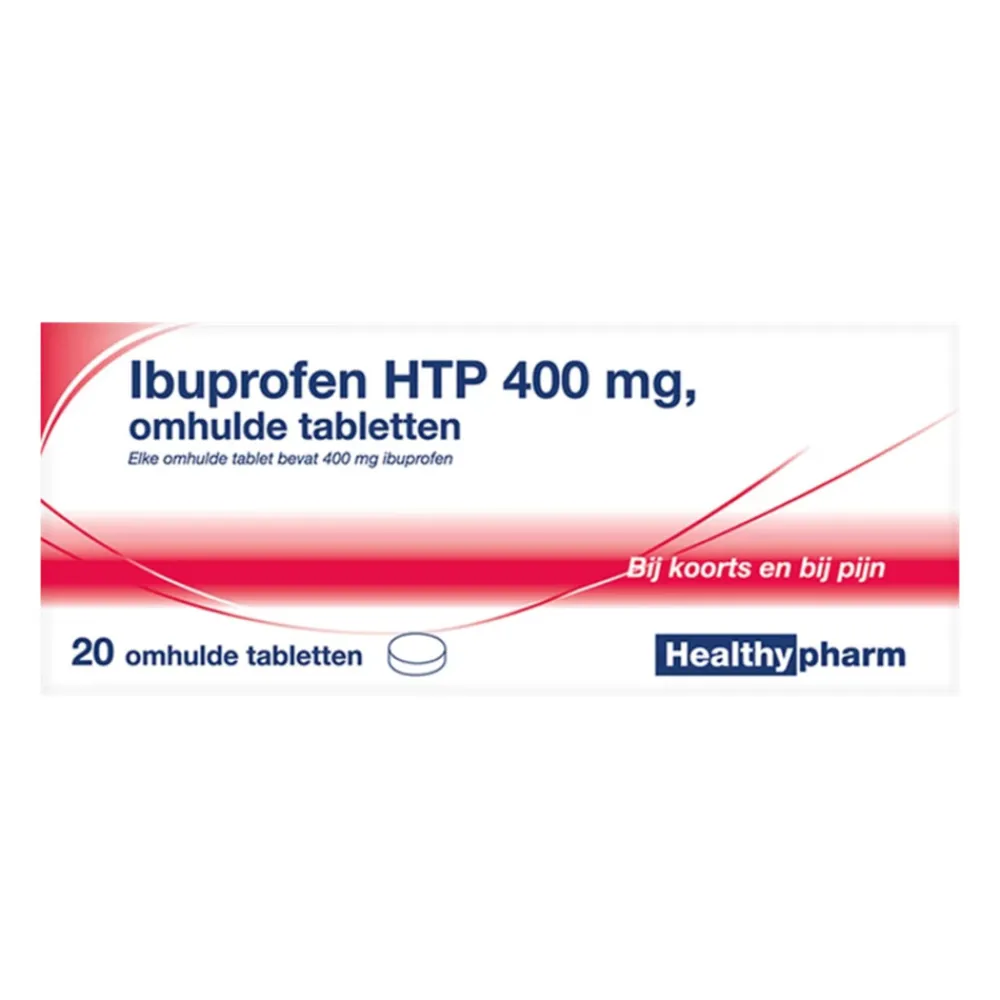 Best Ibuprofen 400 mg 20 tabletten Pijnstillend