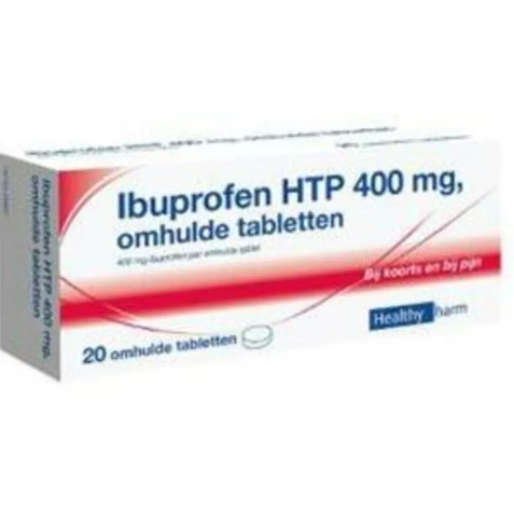Best Ibuprofen 400 mg 20 tabletten Pijnstillend