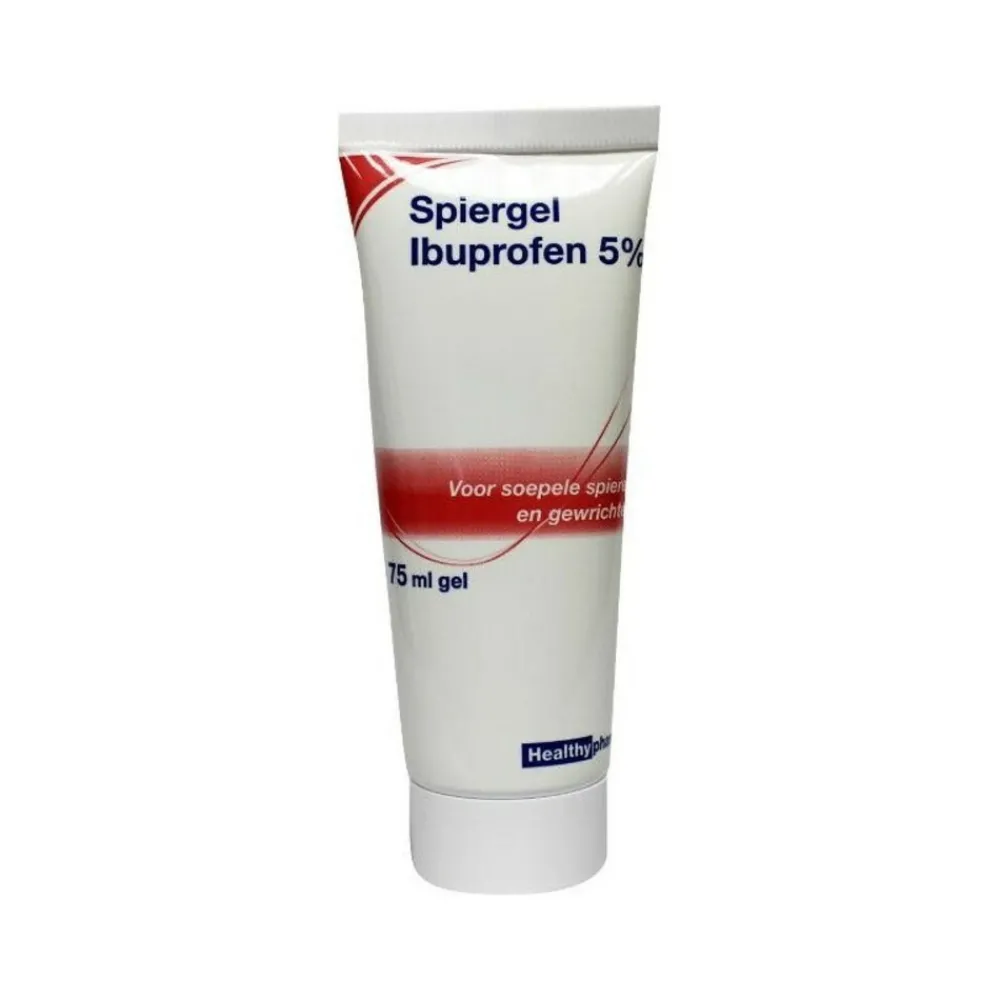 Hot Ibuprofen Gel 5% 75 ml Gewrichten & Spieren