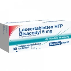 Laxeer Bisacodylum 5mg 30 tabletten Maag & Darm