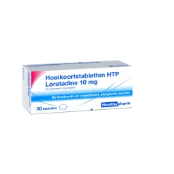 Allergie<Healthypharm Loratadine Hooikoorts 30 tabletten