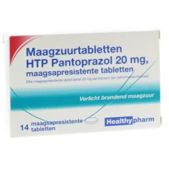 Maag & Darm<Healthypharm Pantoprazol 20 mg 14 tabletten