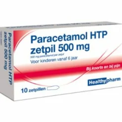 Paracetamol 500mg 10 stuks^Healthypharm Best