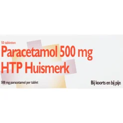 New Paracetamol 500 mg 50 tabletten Pijnstillend