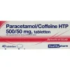 Paracetamol Coffeïne 500/50 mg 40 tabletten^Healthypharm Clearance