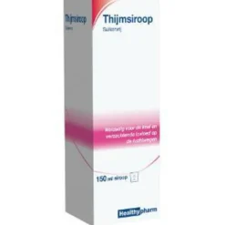 Thijmsiroop Suikervrij 150 ml^Healthypharm Sale