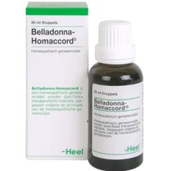 Homeopathische Geneesmiddelen Complex<Heel Belladonna Homaccord 30 ml