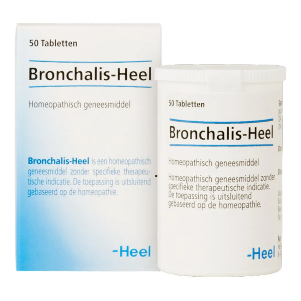 Homeopathische Geneesmiddelen Complex<Heel Bronchalisl 50 tabletten