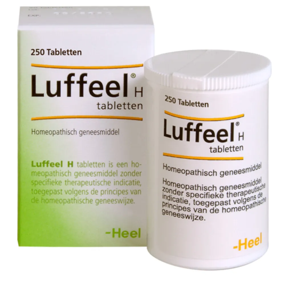 Homeopathische Geneesmiddelen Complex<Heel Luffeel H 250 tabletten