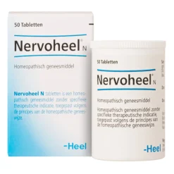 Hot Nervo N 50 tabletten Homeopathische Geneesmiddelen Complex