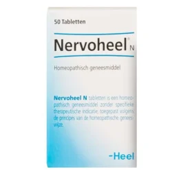 Hot Nervo N 50 tabletten Homeopathische Geneesmiddelen Complex