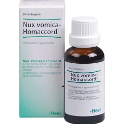 Nux Vomica Homaccord 30 ml^Heel Hot