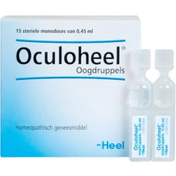 Oculo Oogdruppels 15 stuks^Heel Best