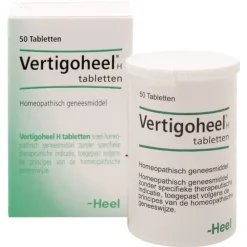 Outlet Vertigo 50 tabletten Homeopathische Geneesmiddelen Complex