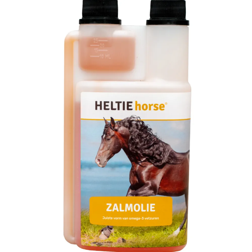 Zalmolie 1 liter^HELTIE horse Best