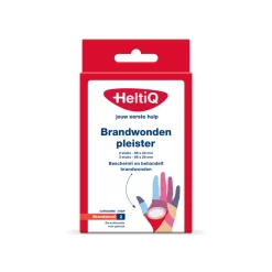 Brandwonden Pleister 5 stuks^HeltiQ Clearance