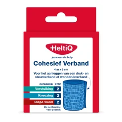 Online Cohesief Verband 4 m x 6 cm Verbandmiddelen|Sportblessures