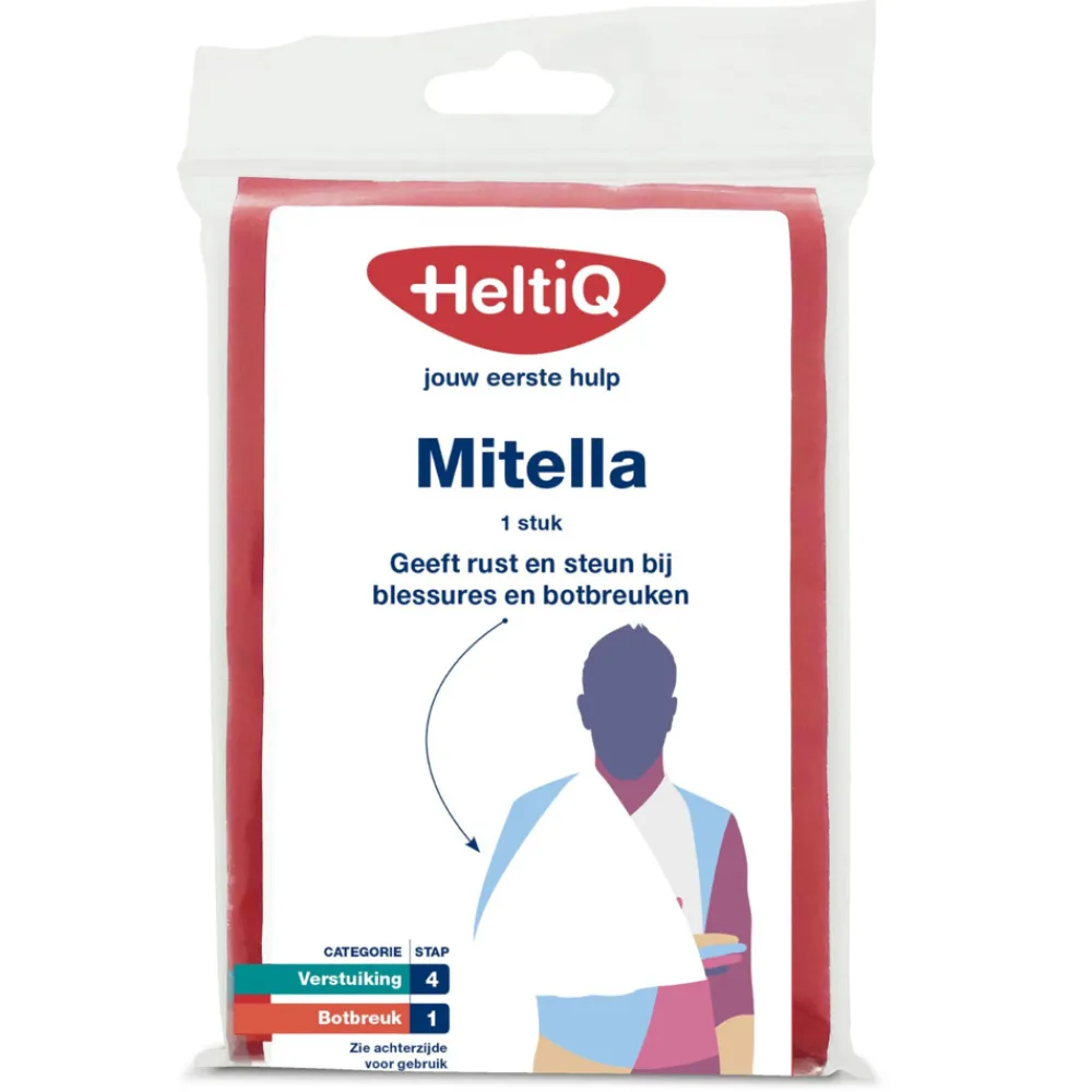 Zelfzorg<HeltiQ Driekante Doek Disposable