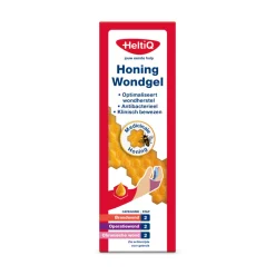 Desinfectie<HeltiQ Honing Wondgel 1 flacon 15 ml
