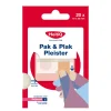 Pak & Plak Pleister Textiel 20 stuks^HeltiQ Clearance