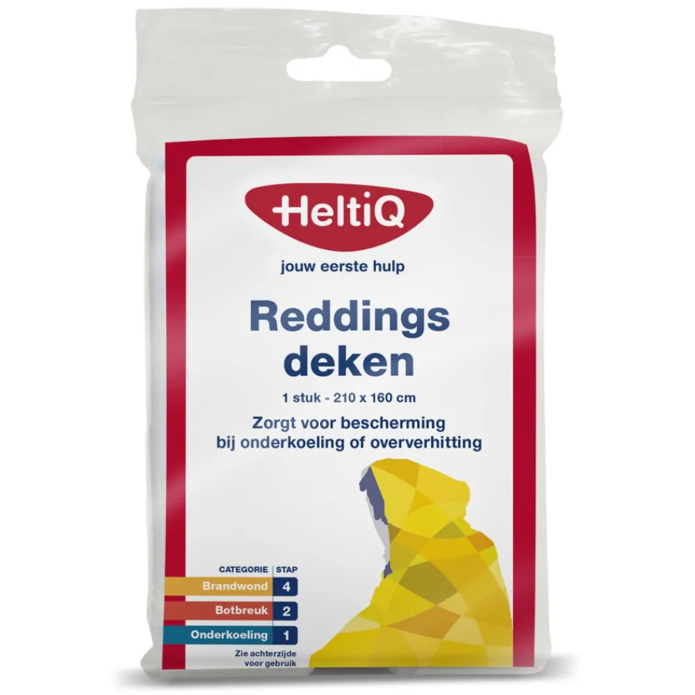 Zelfzorg<HeltiQ Reddingsdeken