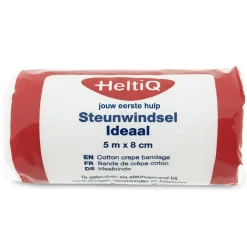 Best Steunwindsel Ideaal 5 m x 8 cm Verbandmiddelen|Sportblessures