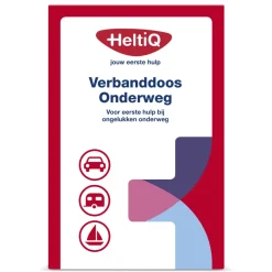 Wondverzorging<HeltiQ Verbanddoos Onderweg