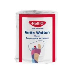 Wondverzorging|Verbandmiddelen<HeltiQ Vette Watten 50 gr