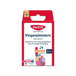 Hot Vingerpleisters 120x20 mm 22 stuks Pleisters