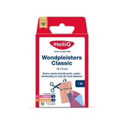 Wondpleisters Classic 10x6 cm^HeltiQ Discount
