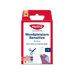 Wondpleisters Sensitive 10x6 cm^HeltiQ Discount
