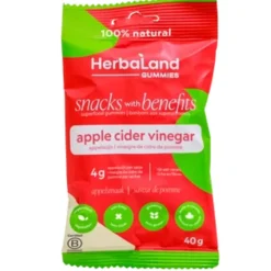 Superfoods<Herbaland Gummies Apple Cider Vinegar 40 gr