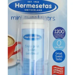 Siropen & Zoetstoffen<Hermesetas Zoetjes 1200 tabletten