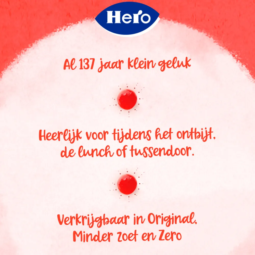 Jam Aardbeien 600 gr^Hero Clearance
