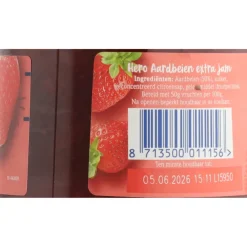 Jam Aardbeien 600 gr^Hero Clearance