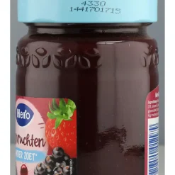 Beleg<Hero Jam Minder Zoet Bosvruchten 325 gr