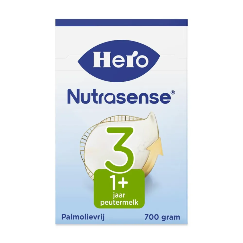 Peutermelk 3 (1+jr) 700 gr^Hero Nutrasense Online