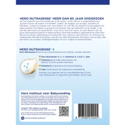 Baby & Peutervoeding<Hero Nutrasense Peutermelk 4 (2+jr) 700 gr