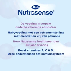 Baby & Peutervoeding<Hero Nutrasense Peutermelk 4 (2+jr) 700 gr